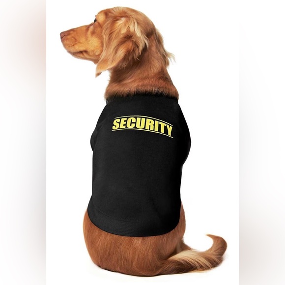 Frisco Other - NWT Dog “Security” T-Shirt